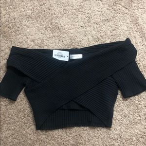 Vestique Nobody Else Crop